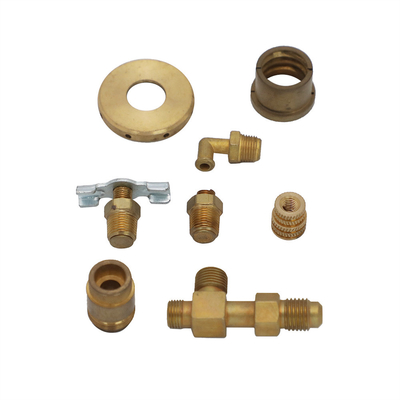 품질  Hot Forging Metal Custom Made Forged Brass Parts 공장
