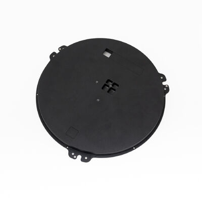 품질  Custom Made Aluminium A380 Die Casting Chassis Parts with Powder Coating and CNC Machining 공장